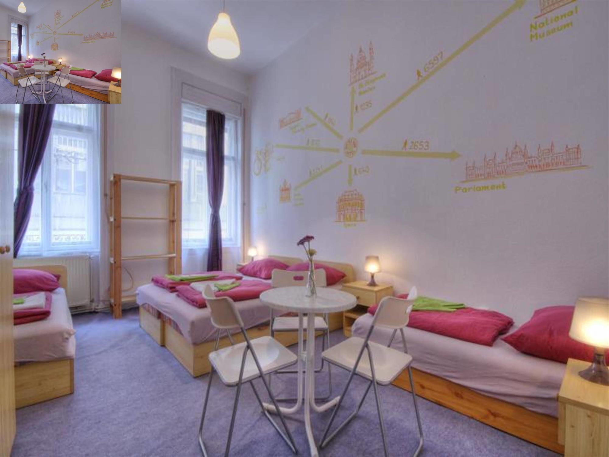 Opera Guesthouse Budapest Extérieur photo