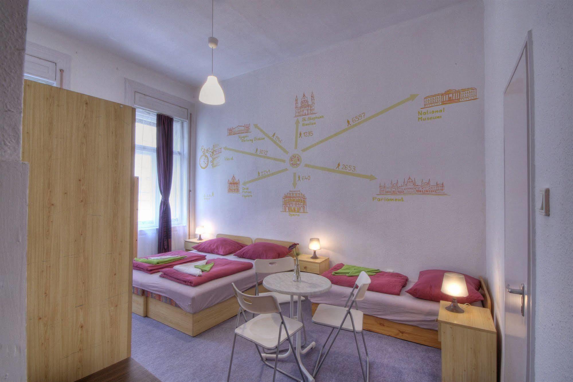 Opera Guesthouse Budapest Extérieur photo